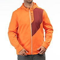 Felpa Klim The Hill Climber Hoodie Arancio