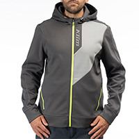 Klim The Hill Climber Hoodie Asphalt