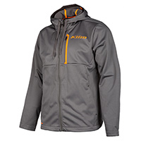 Klim Transition Hoodie Asphalt Orange