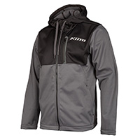 Sudadera con capucha Klim Transition negro