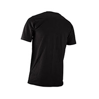 T-shirt Leatt Casual Core Line Noir