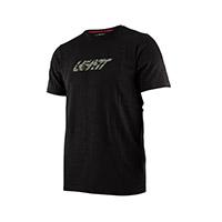 Leatt Casual Core Line T Shirt Nero