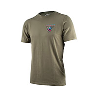 Camiseta Leatt Casual Core Line verde