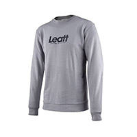 Leatt Casual Upcycle Core Sweatshirt Titanium