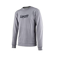 Sweat-shirt Leatt Casual Upcycle Core titane