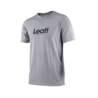 Camiseta Leatt Casual Core Line gris