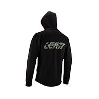 Leatt Casual Upcycle Hoodie Black