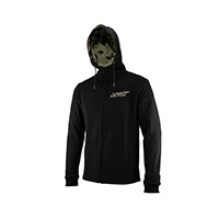 Leatt Casual Upcycle Hoodie schwarz