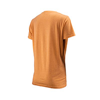 Camiseta Leatt Core SS V.24 Mujer naranja