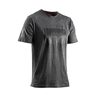 T Shirt Leatt Fade grigio