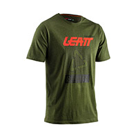 T Shirt Leatt Mesh Verde