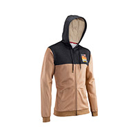 Leatt Premium V.24 Kapuzenpullover gelb