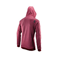 Leatt Premium V.24 Kapuzenpullover rot - 2