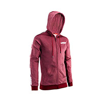 Leatt Premium V.24 Kapuzenpullover gelb