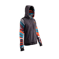 Sudadera con capucha Leatt Premium Zip V.24 multicolor