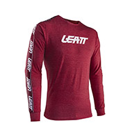 Maillot Leatt Premium Rouge