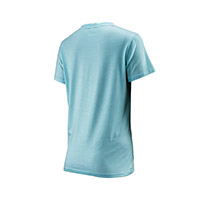 T Shirt Donna Leatt Premium V.24 Azzurro - img 2