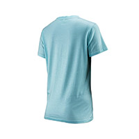 Camiseta Dama Leatt Premium V.24 azul claro - 2