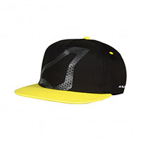 Chapeau Macna Cap 5 Noir Jaune