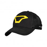 Chapeau Macna Cap 42 Noir Jaune