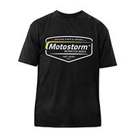 モトストーム ブラック Tシャツ
