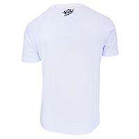 T Shirt Motostorm Casco Bianco