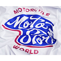 Motostorm Casco T-Shirt weiß - 4