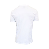 Camiseta Motostorm vintage logo blanco