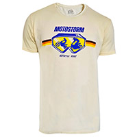 Camiseta Motostorm Goggles amarillo