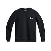 Felpa Pando Moto John Wing 01 Nero