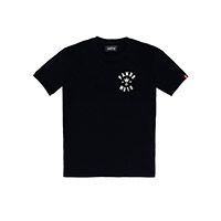 Pando Moto Mike Red Skull 01 Tee Black