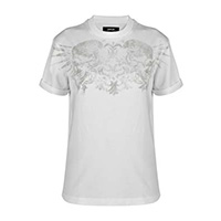 Replay Mt307 T-shirt 2 White Lady