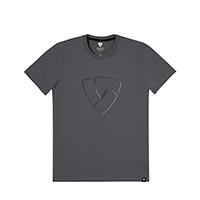 Camiseta Rev'it Tonalite gris