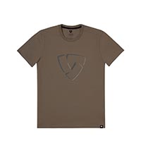 T-shirt Rev'it Tonalite gris