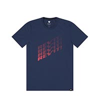 Revit Travis T Shirt Blu