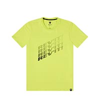 T-shirt Rev'it Travis Jaune