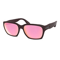 Lunettes De Soleil Scott C-note Maroon Rouge Rose