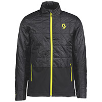 Scott Insuloft Hybrid Ft Jacket Black Yellow