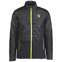 Blouson Scott Insuloft Hybrid Ft Noir Jaune