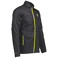 Blouson Scott Insuloft Hybrid Ft Noir Jaune