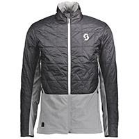 Chaqueta Scott Insuloft Hybrid FT negro gris