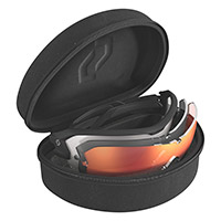 Gafas Scott Spur Multi-Lens Case gris