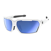 Scott Vector Sunglasses White Blue