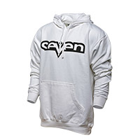 Seven Brand Hoodie blanco