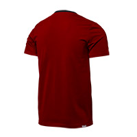 Seven Fractal Tee burgundy