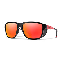 Smith Embark Sunglasses Mirrored Red
