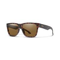 Lunettes De Soleil Smith Lowdown 2 Chromapop Havana Mat