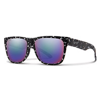 Lunettes De Soleil Smith Lowdown 2 Chromapop Noir Violet