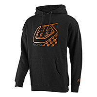 Troy Lee Designs Precision 2.0 Checkers Hoodie Noir