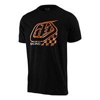 Troy Lee Designs Precision2.0チェッカーTシャツブラック